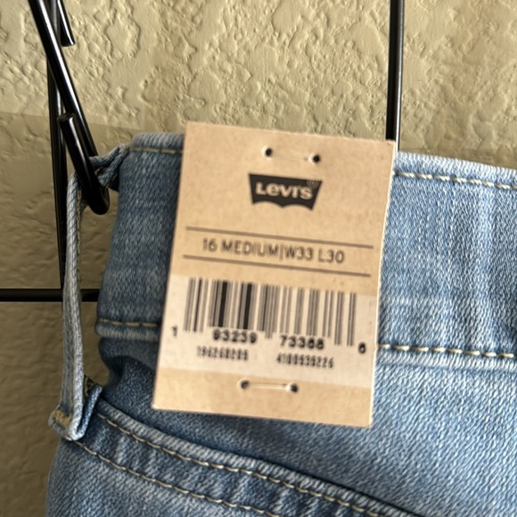 Levi NWT tags 311 shaping skinny hyper soft tummy slimming Levi’s - Picture 6 of 9